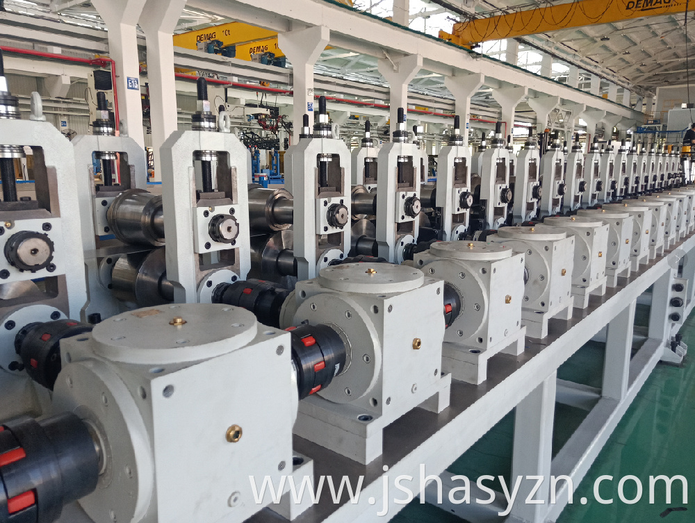 Elevator Door Set Production Line